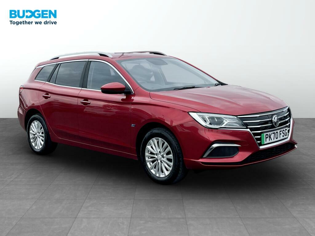 MG MG5 52.5Kwh Exclusive Red