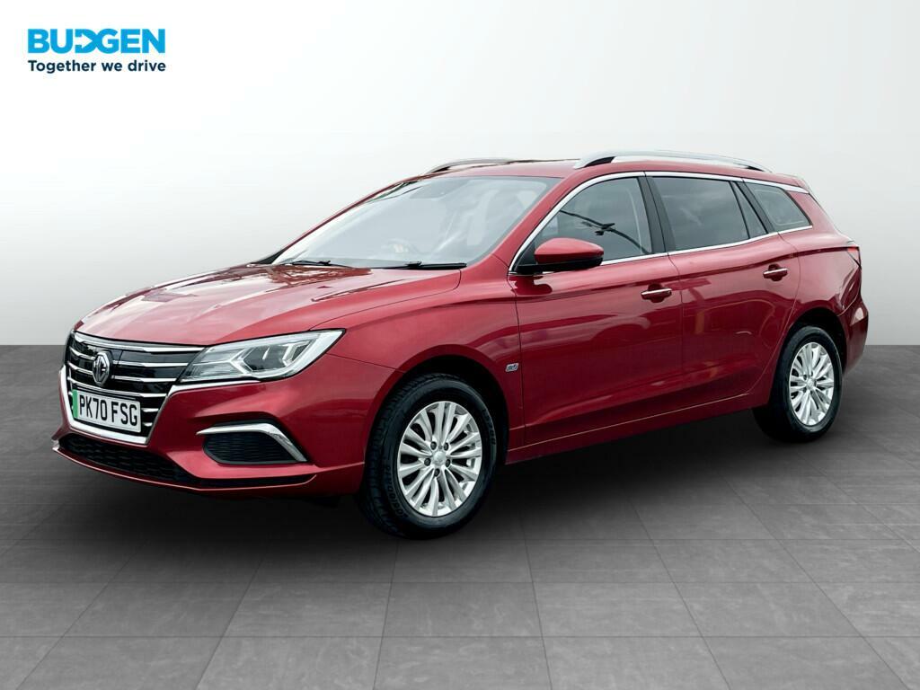 MG MG5 52.5Kwh Exclusive Red #3