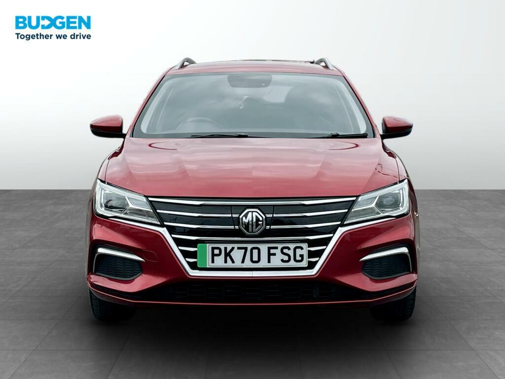 MG MG5 52.5Kwh Exclusive Red #2
