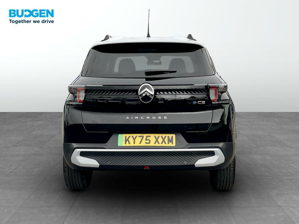 Citroen C3 Aircross Standard Range 44Kwh Max 7.4Kw Charger KY75XXM Black #5