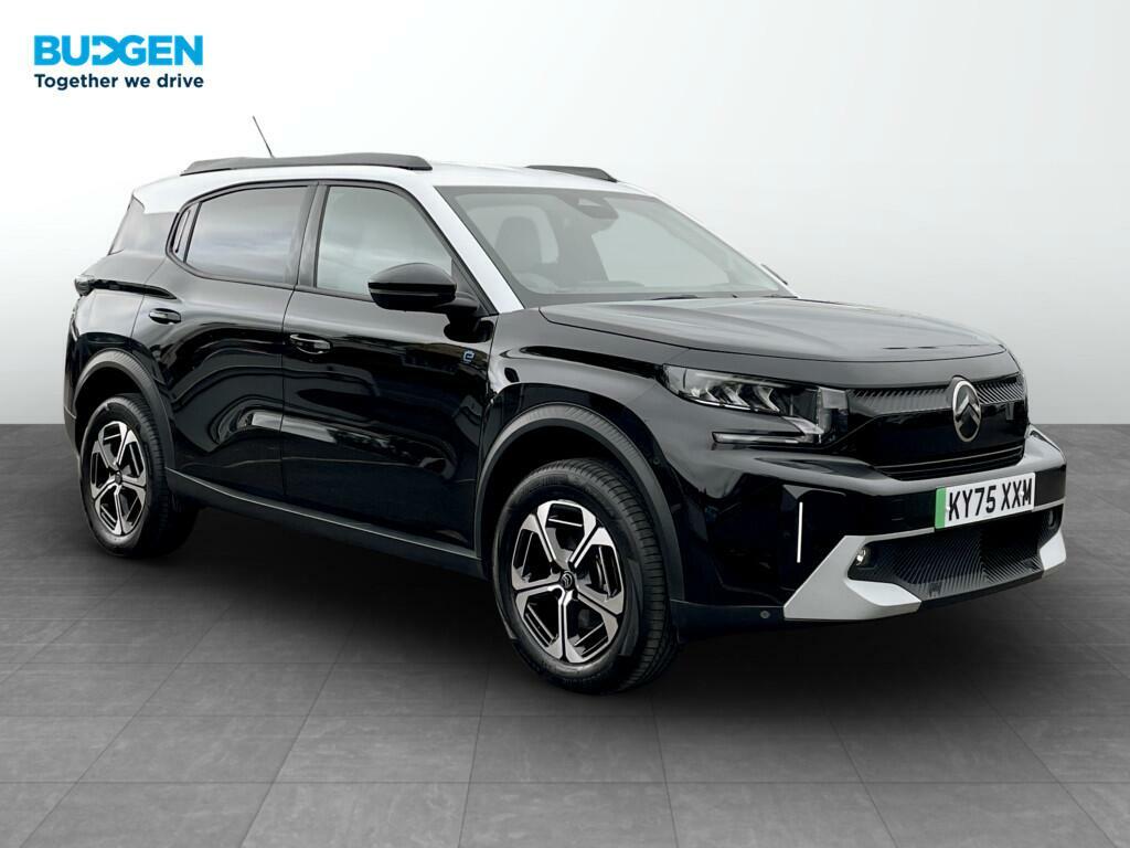 Citroen C3 Aircross Standard Range 44Kwh Max 7.4Kw Charger Black