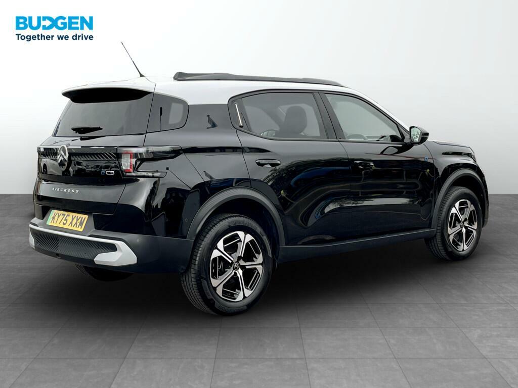Citroen C3 Aircross Standard Range 44Kwh Max 7.4Kw Charger KY75XXM Black #6