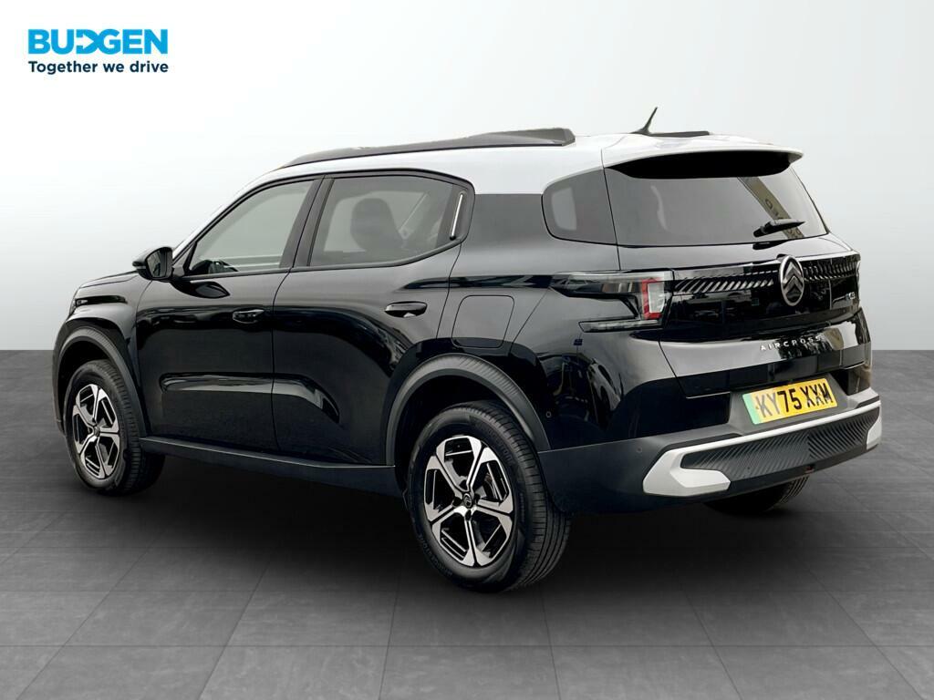 Citroen C3 Aircross Standard Range 44Kwh Max 7.4Kw Charger KY75XXM Black #4