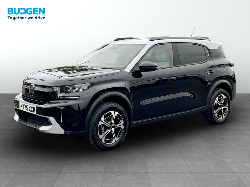 Citroen C3 Aircross Standard Range 44Kwh Max 7.4Kw Charger KY75XXM Black #3