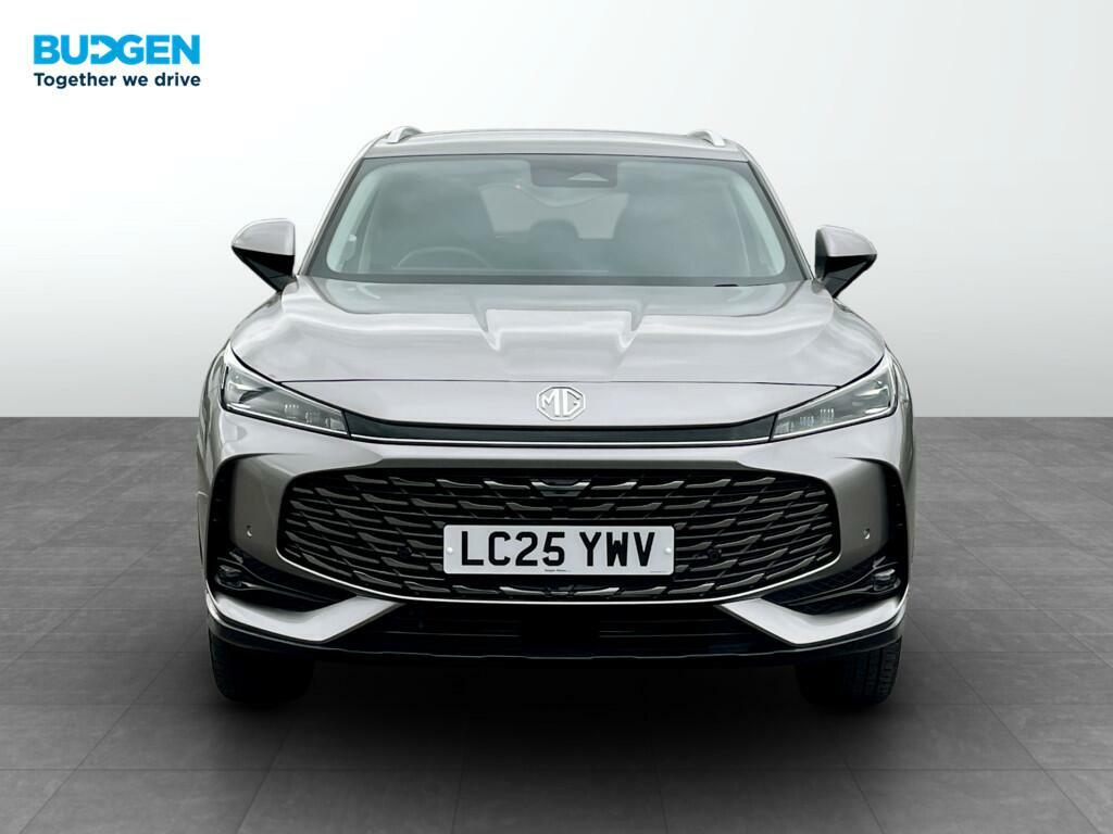 MG HS 1.5 T-gdi 24.7Kwh Trophy Euro 6 Ss LC25YWV Silver #2