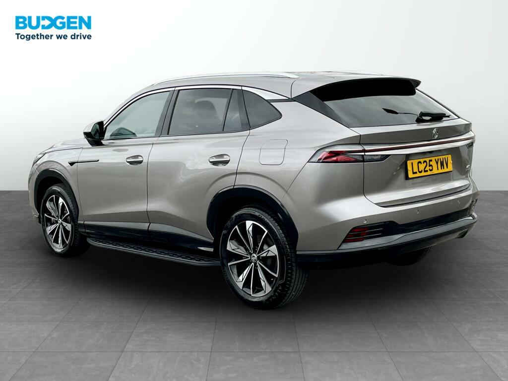 MG HS 1.5 T-gdi 24.7Kwh Trophy Euro 6 Ss LC25YWV Silver #4