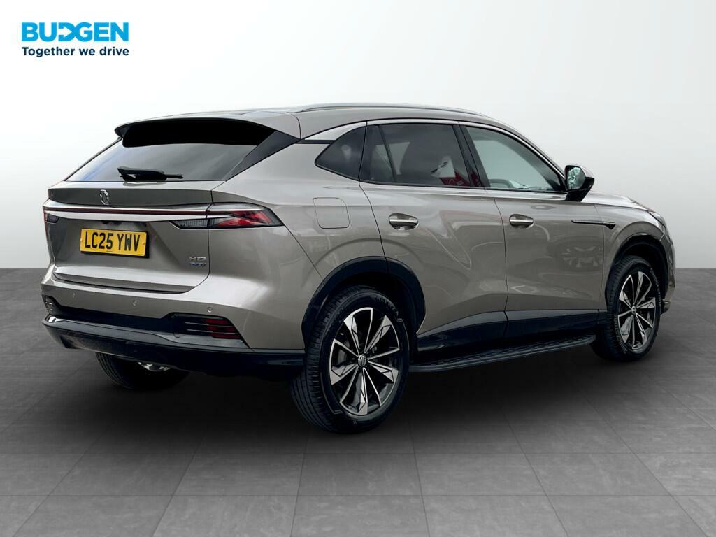 MG HS 1.5 T-gdi 24.7Kwh Trophy Euro 6 Ss LC25YWV Silver #6