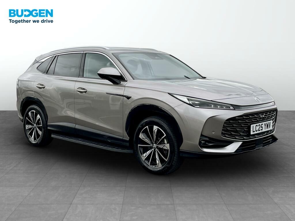 MG HS 1.5 T-gdi 24.7Kwh Trophy Euro 6 Ss Silver