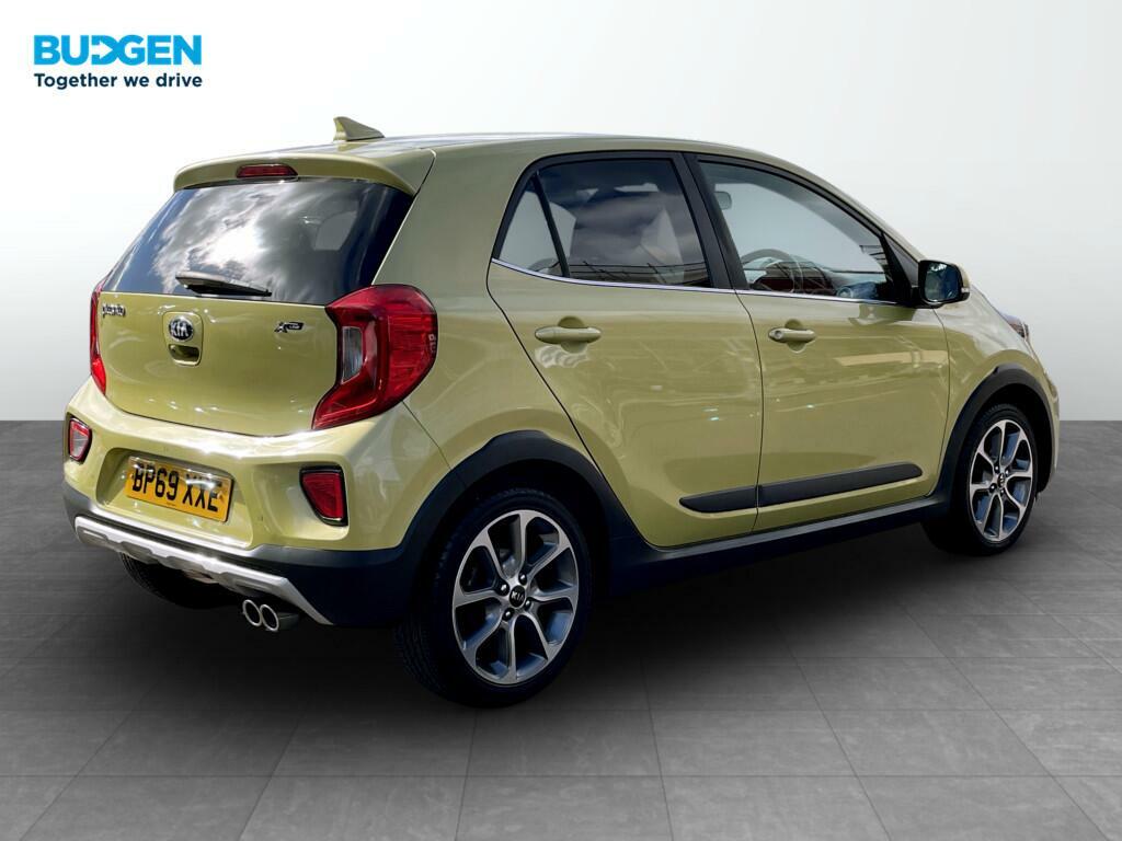 Kia Picanto 1.25 X-line Euro 6 Ss Green #6
