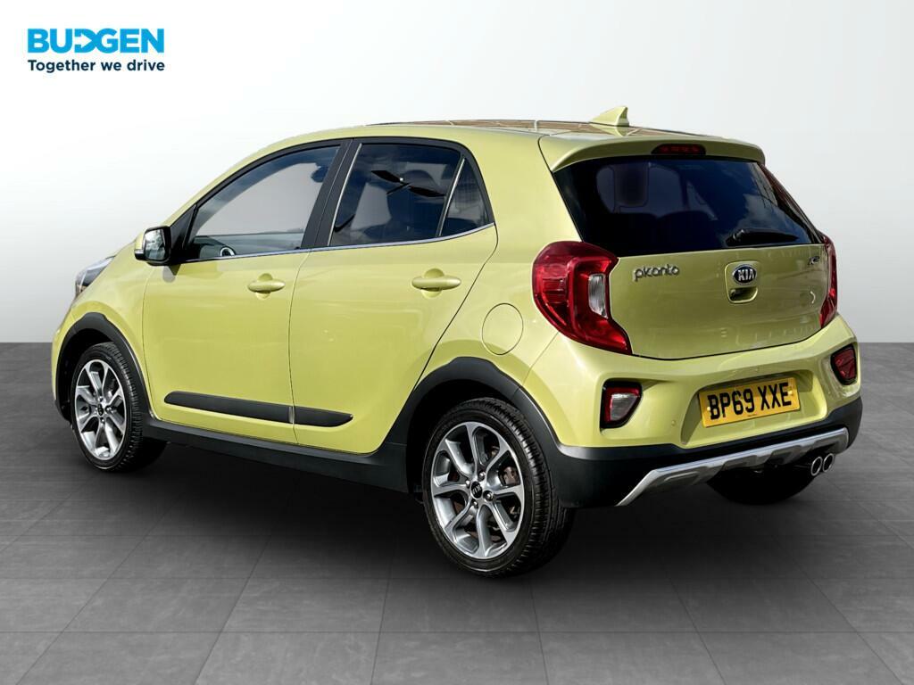 Kia Picanto 1.25 X-line Euro 6 Ss Green #4