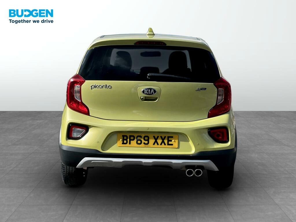 Kia Picanto 1.25 X-line Euro 6 Ss Green #5
