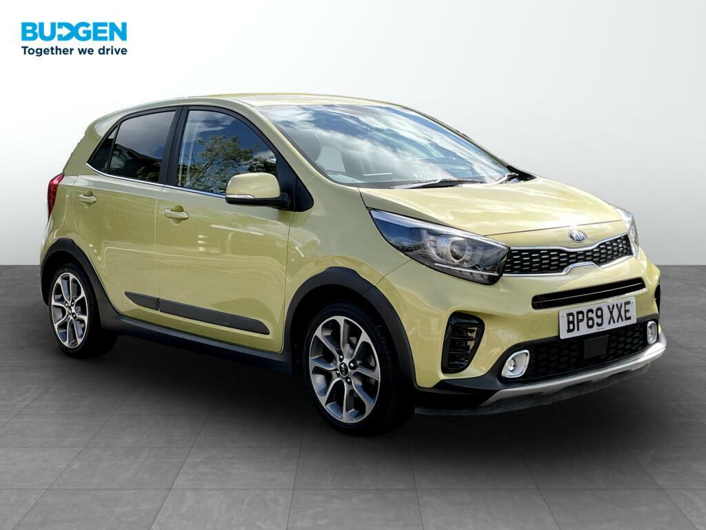 Kia Picanto 1.25 X-line Euro 6 Ss Green