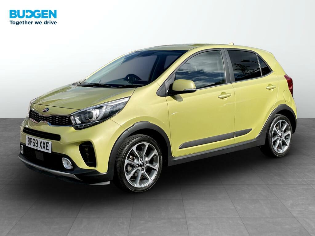 Kia Picanto 1.25 X-line Euro 6 Ss Green #3