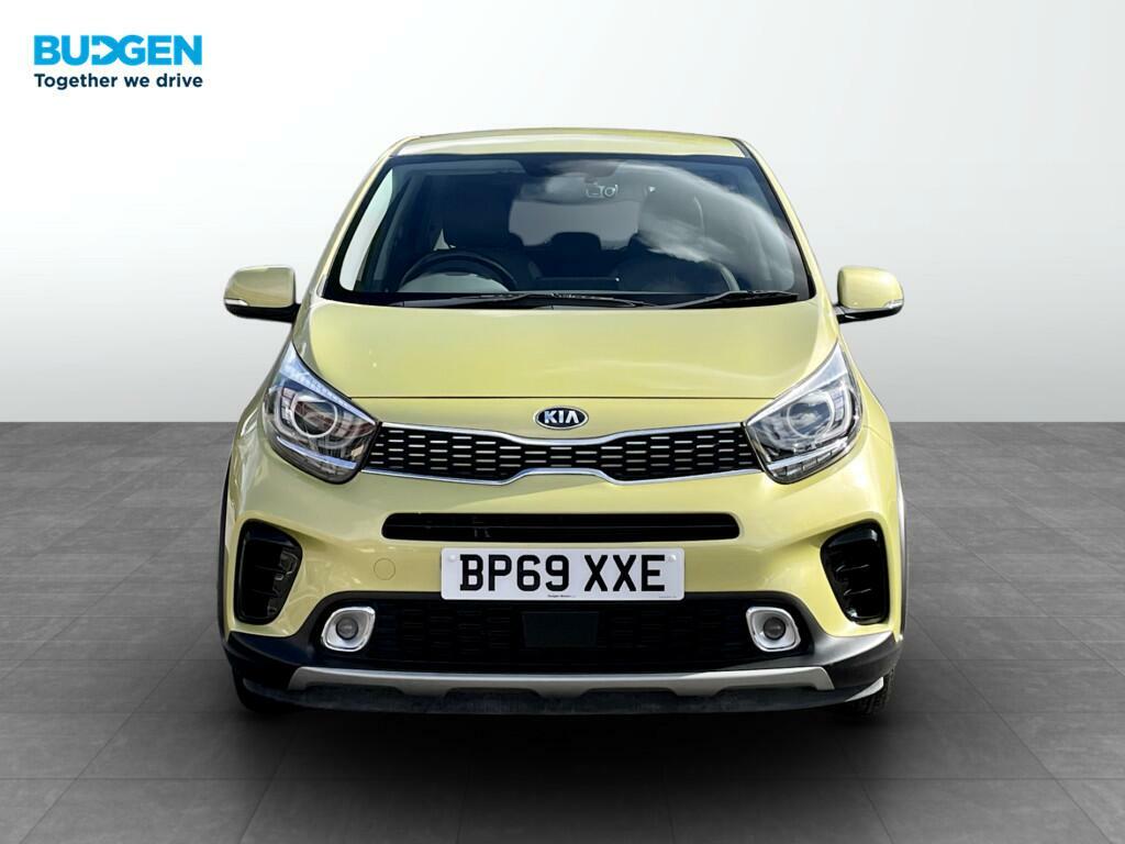 Kia Picanto 1.25 X-line Euro 6 Ss Green #2