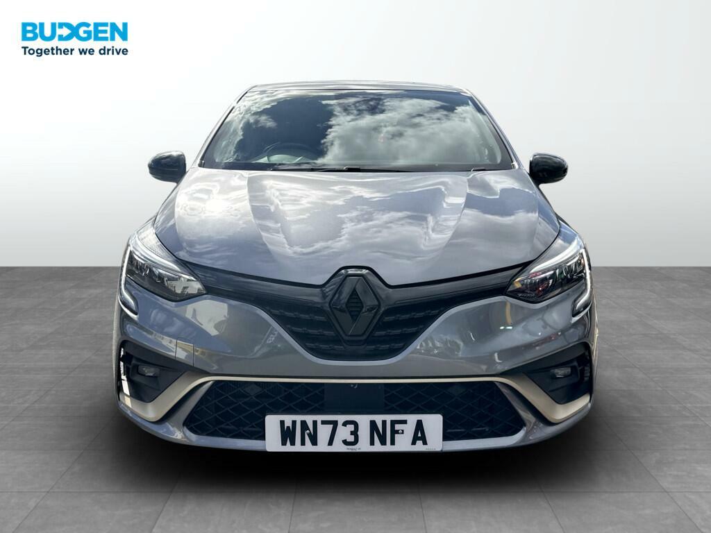 Renault Clio 1.6 E-tech E-tech Engineered Euro 6 Ss WN73NFA Grey #5
