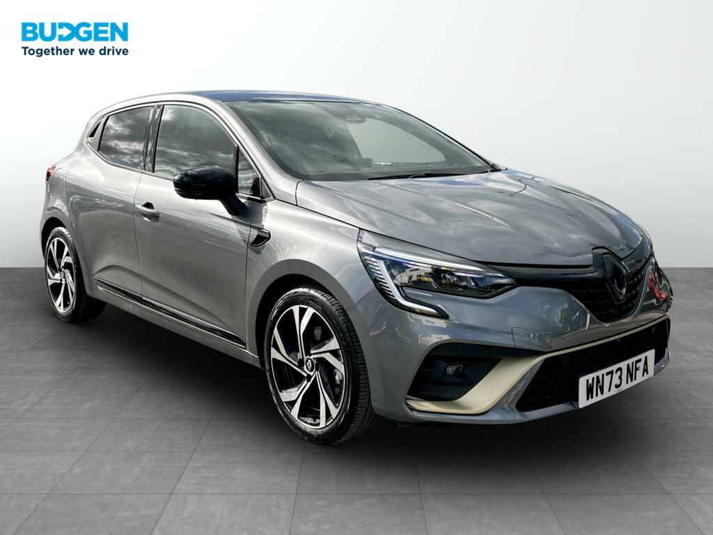 Renault Clio 1.6 E-tech E-tech Engineered Euro 6 Ss Grey