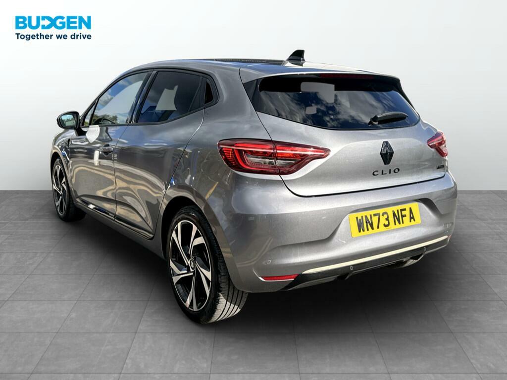 Renault Clio 1.6 E-tech E-tech Engineered Euro 6 Ss WN73NFA Grey #4
