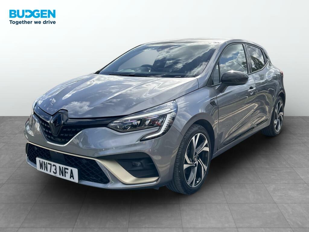 Renault Clio 1.6 E-tech E-tech Engineered Euro 6 Ss WN73NFA Grey #2