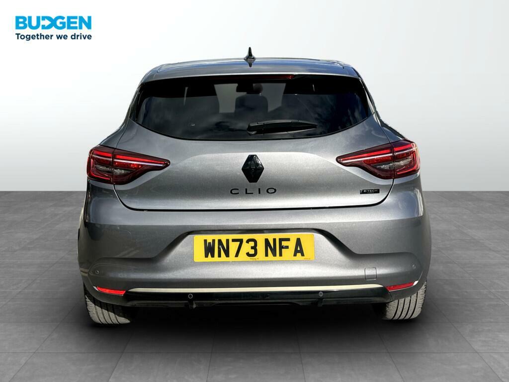 Renault Clio 1.6 E-tech E-tech Engineered Euro 6 Ss WN73NFA Grey #6
