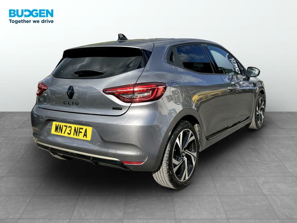 Renault Clio 1.6 E-tech E-tech Engineered Euro 6 Ss WN73NFA Grey #3