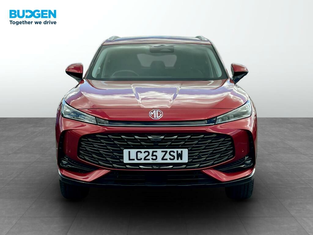 MG HS 1.5 T-gdi 24.7Kwh Trophy Euro 6 Ss LC25ZSW Red #2