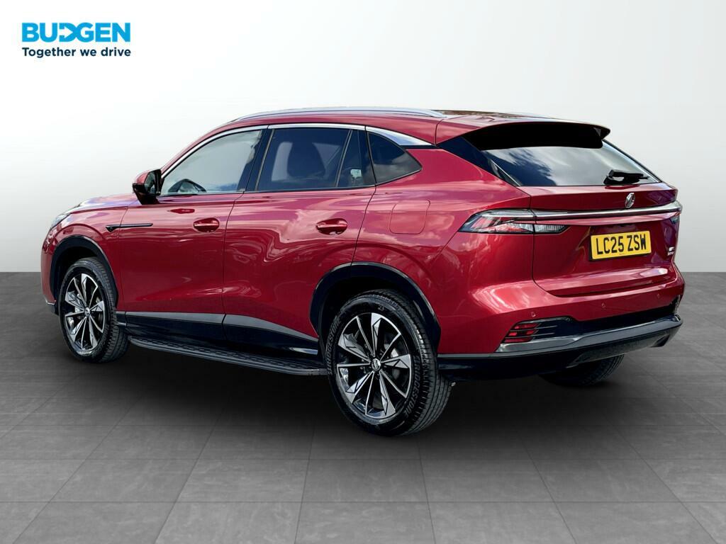 MG HS 1.5 T-gdi 24.7Kwh Trophy Euro 6 Ss LC25ZSW Red #4
