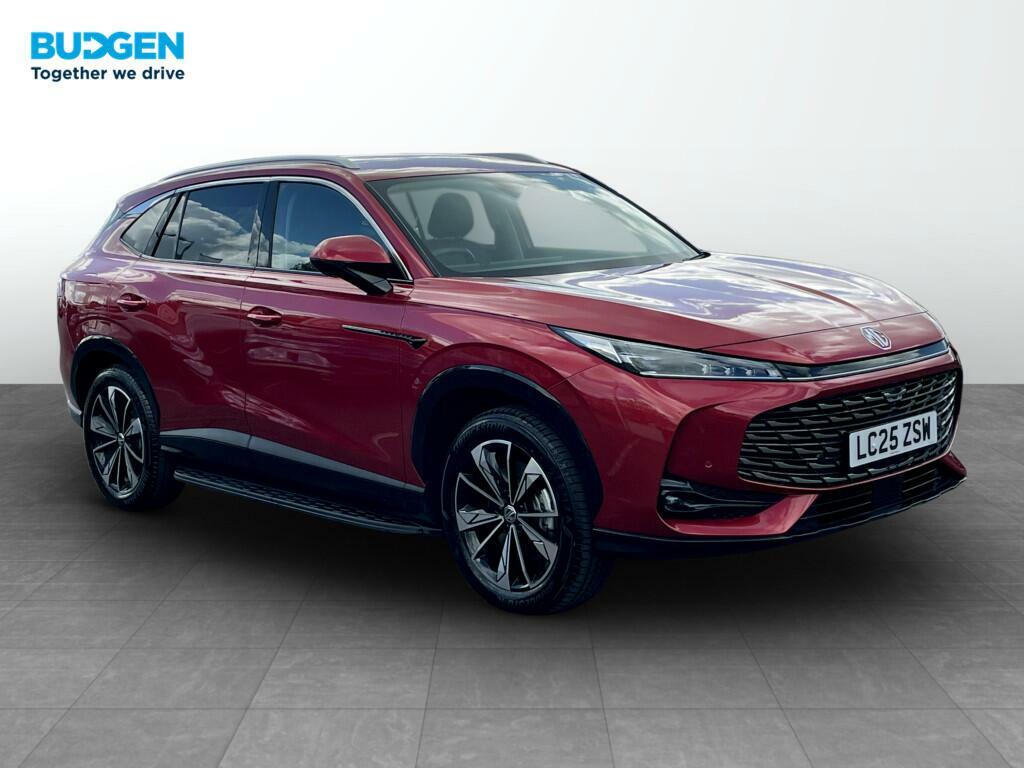 MG HS 1.5 T-gdi 24.7Kwh Trophy Euro 6 Ss Red