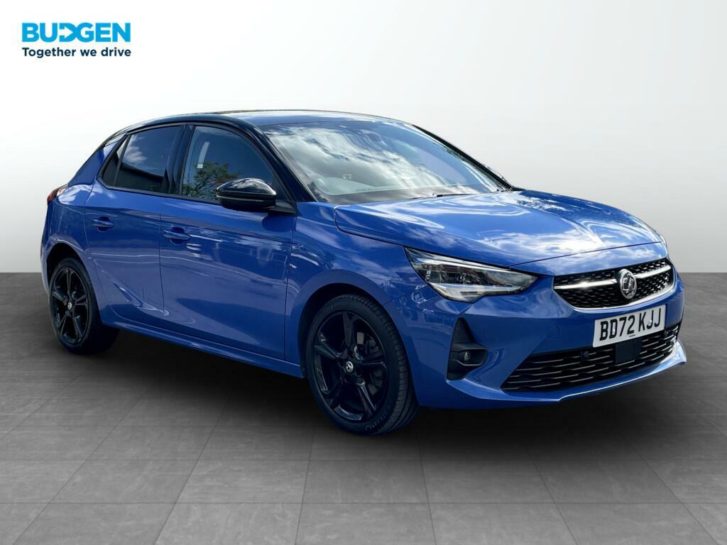 Vauxhall Corsa 1.2 Turbo Gs Line Euro 6 Ss Blue