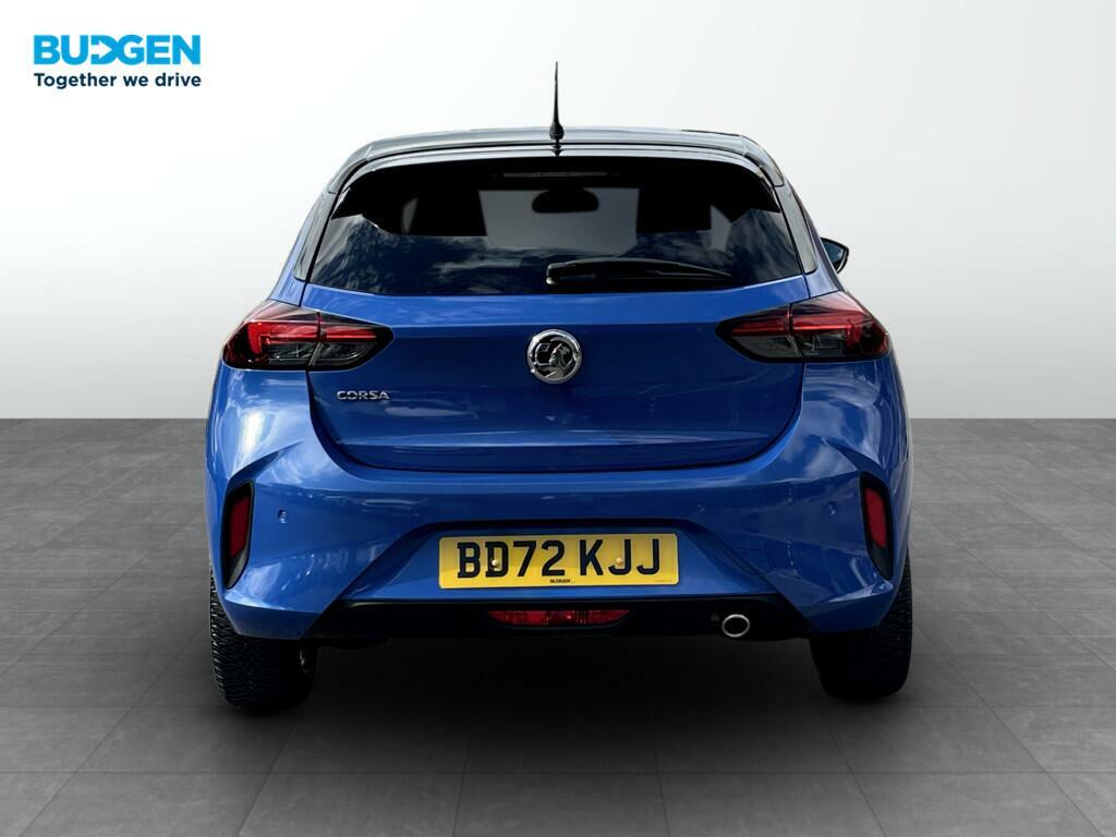 Vauxhall Corsa 1.2 Turbo Gs Line Euro 6 Ss BD72KJJ Blue #5