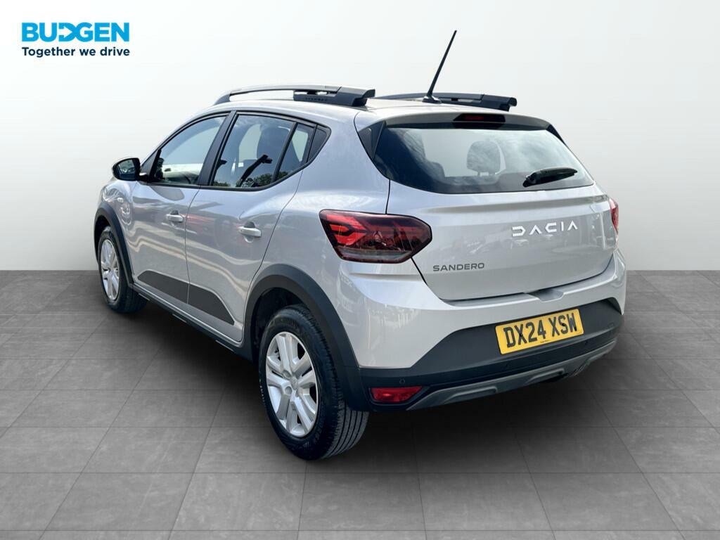 Dacia Sandero Stepway 1.0 Tce Expression Euro 6 Ss DX24XSW Grey #4