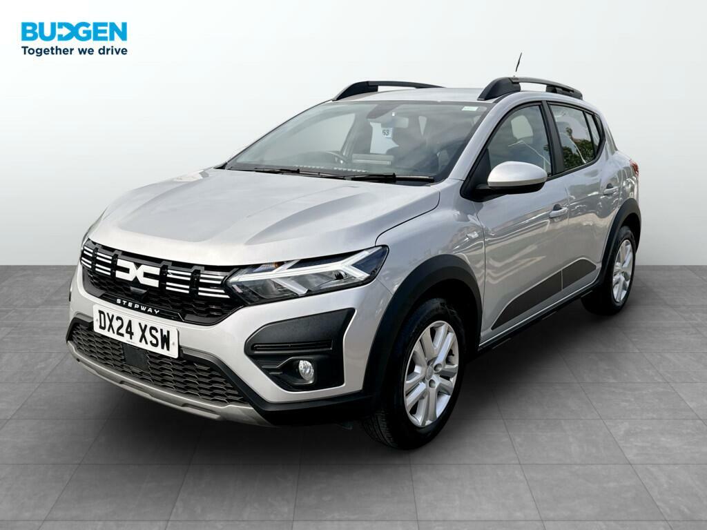 Dacia Sandero Stepway 1.0 Tce Expression Euro 6 Ss DX24XSW Grey #2