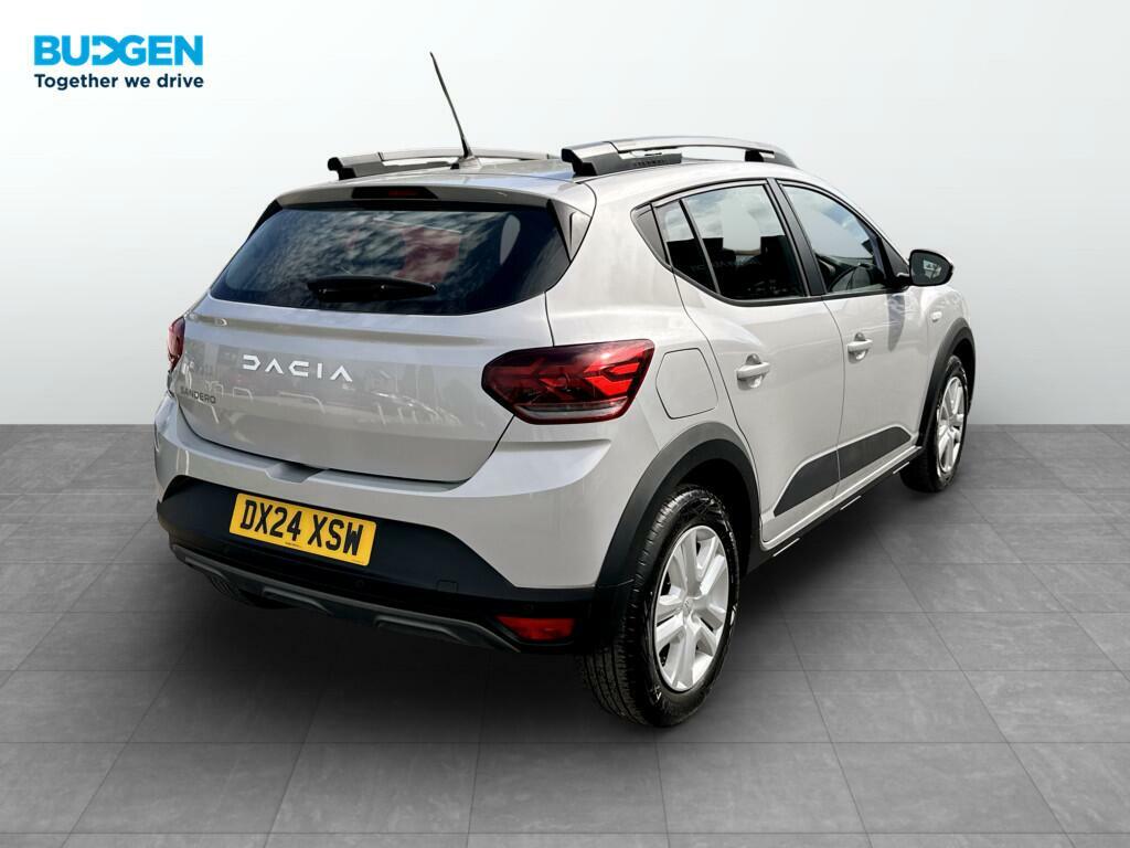 Dacia Sandero Stepway 1.0 Tce Expression Euro 6 Ss DX24XSW Grey #3