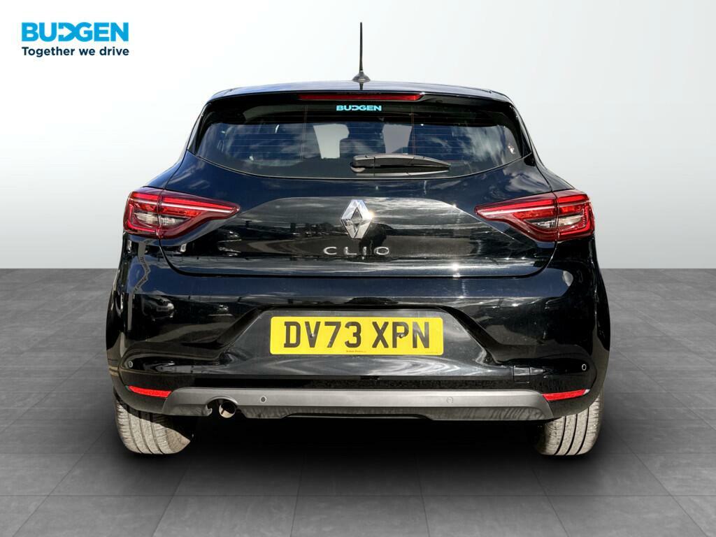Renault Clio 1.0 Tce Evolution Euro 6 Ss DV73XPN Black #6