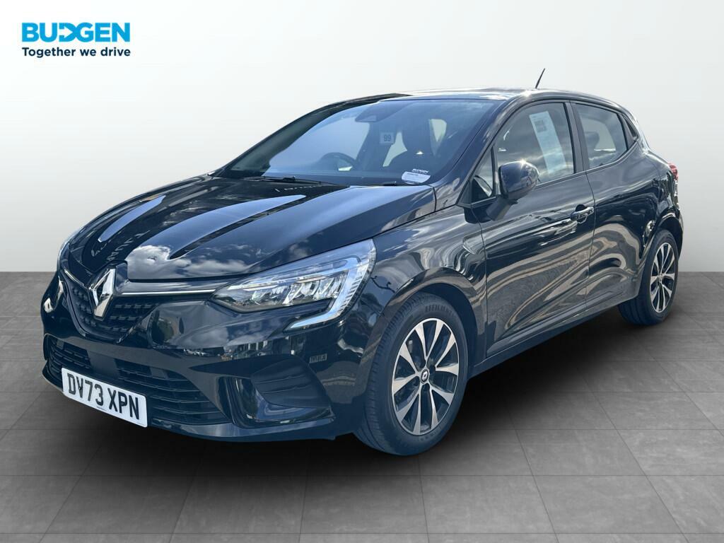 Renault Clio 1.0 Tce Evolution Euro 6 Ss DV73XPN Black #2
