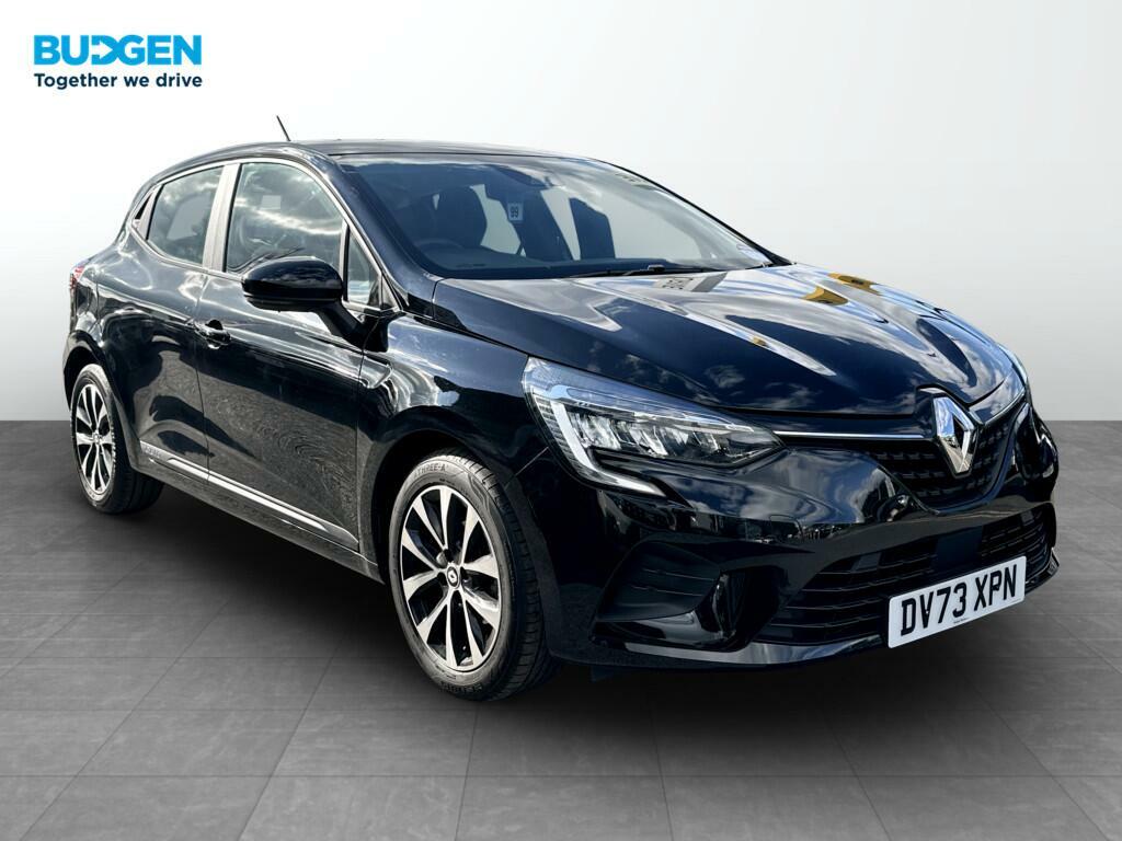 Renault Clio 1.0 Tce Evolution Euro 6 Ss Black