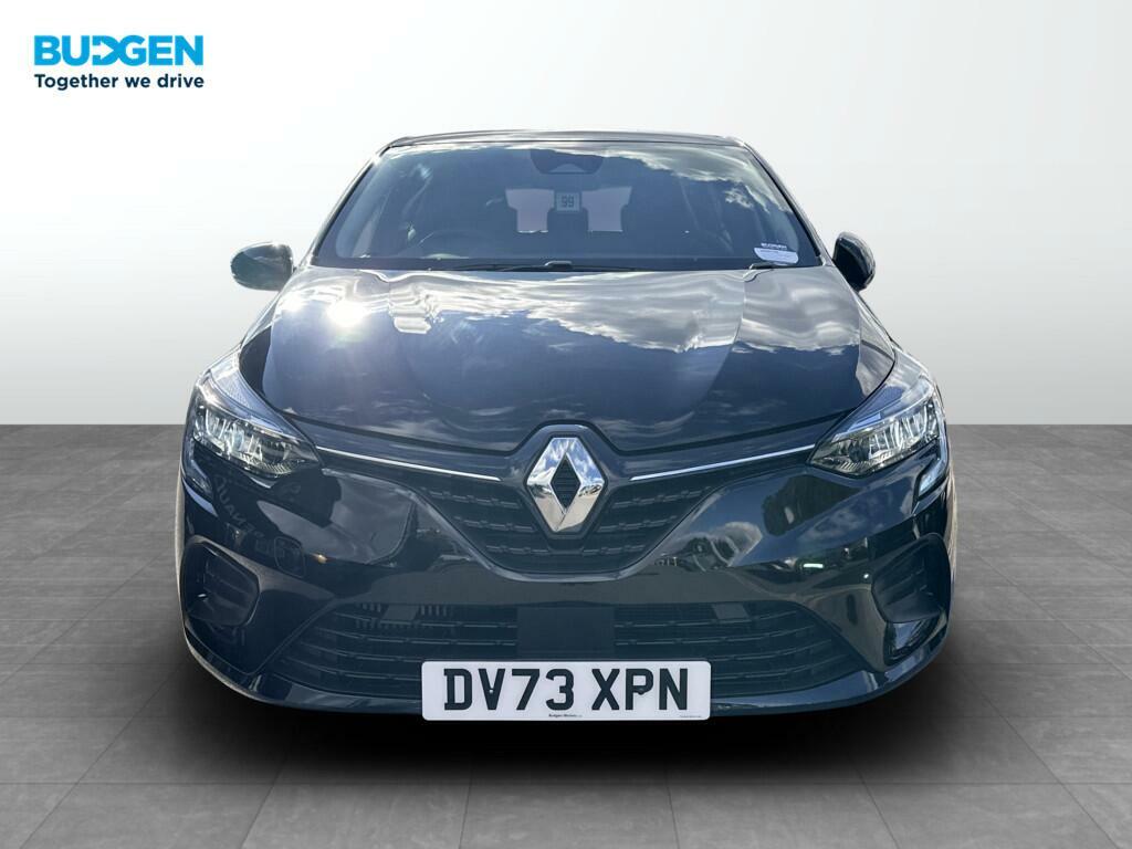 Renault Clio 1.0 Tce Evolution Euro 6 Ss DV73XPN Black #5