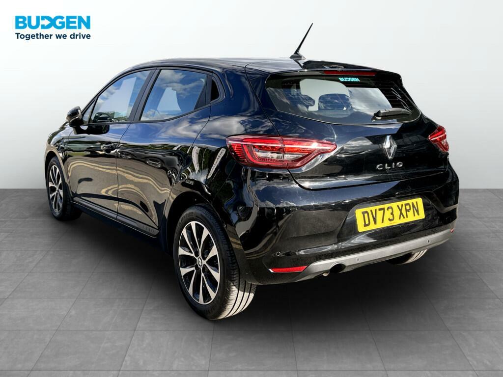 Renault Clio 1.0 Tce Evolution Euro 6 Ss DV73XPN Black #3