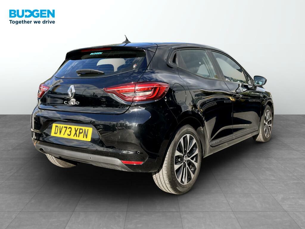 Renault Clio 1.0 Tce Evolution Euro 6 Ss DV73XPN Black #4