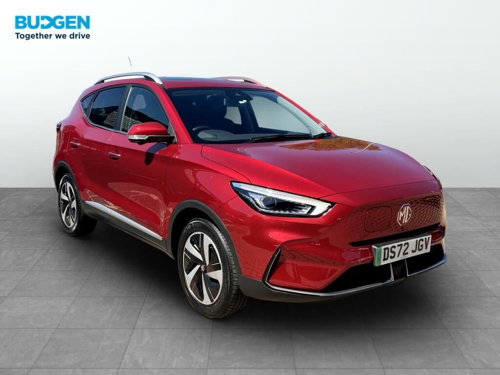 MG ZS 72.6Kwh Trophy Long Range Suv 1 Red