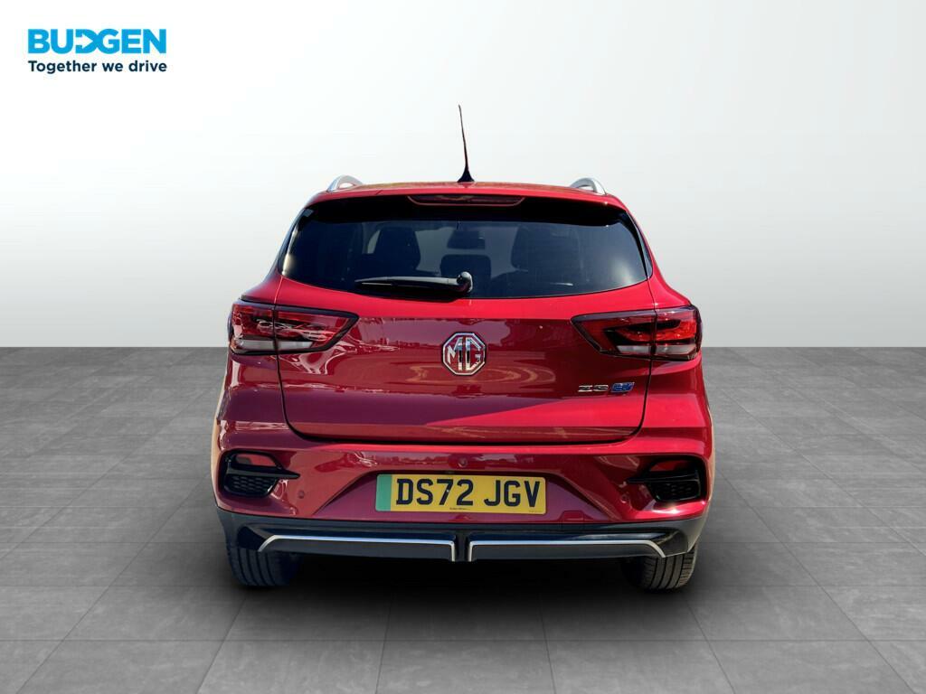 MG ZS 72.6Kwh Trophy Long Range Suv 1 DS72JGV Red #5
