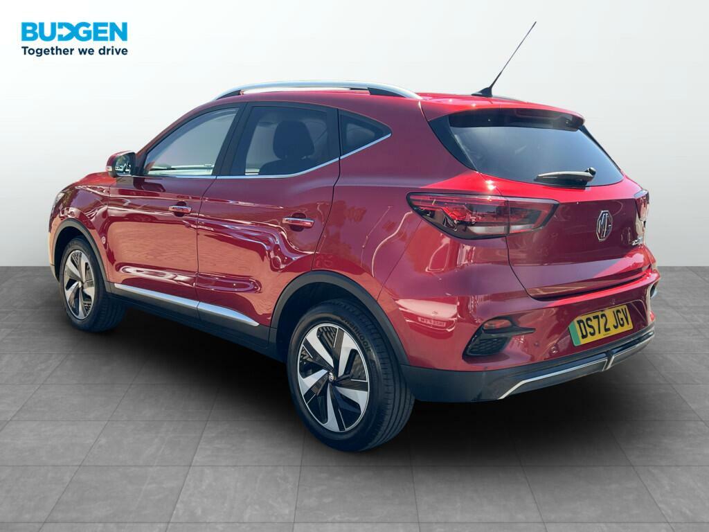 MG ZS 72.6Kwh Trophy Long Range Suv 1 DS72JGV Red #4