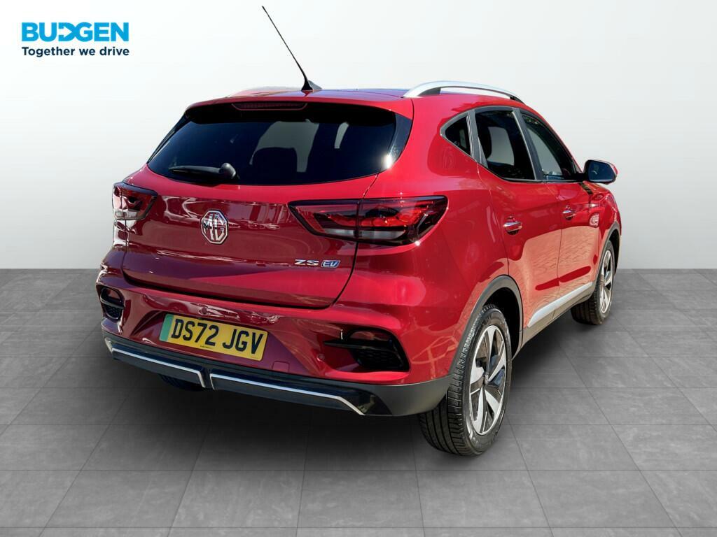 MG ZS 72.6Kwh Trophy Long Range Suv 1 DS72JGV Red #6