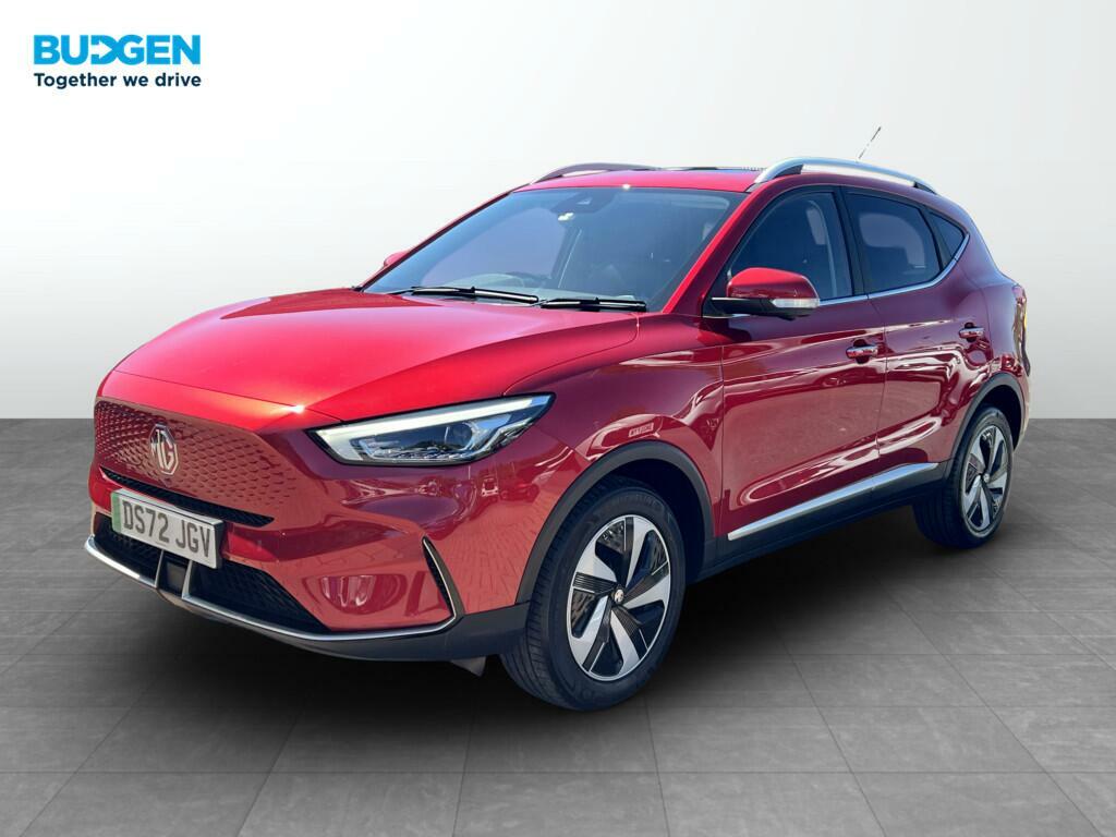 MG ZS 72.6Kwh Trophy Long Range Suv 1 DS72JGV Red #3