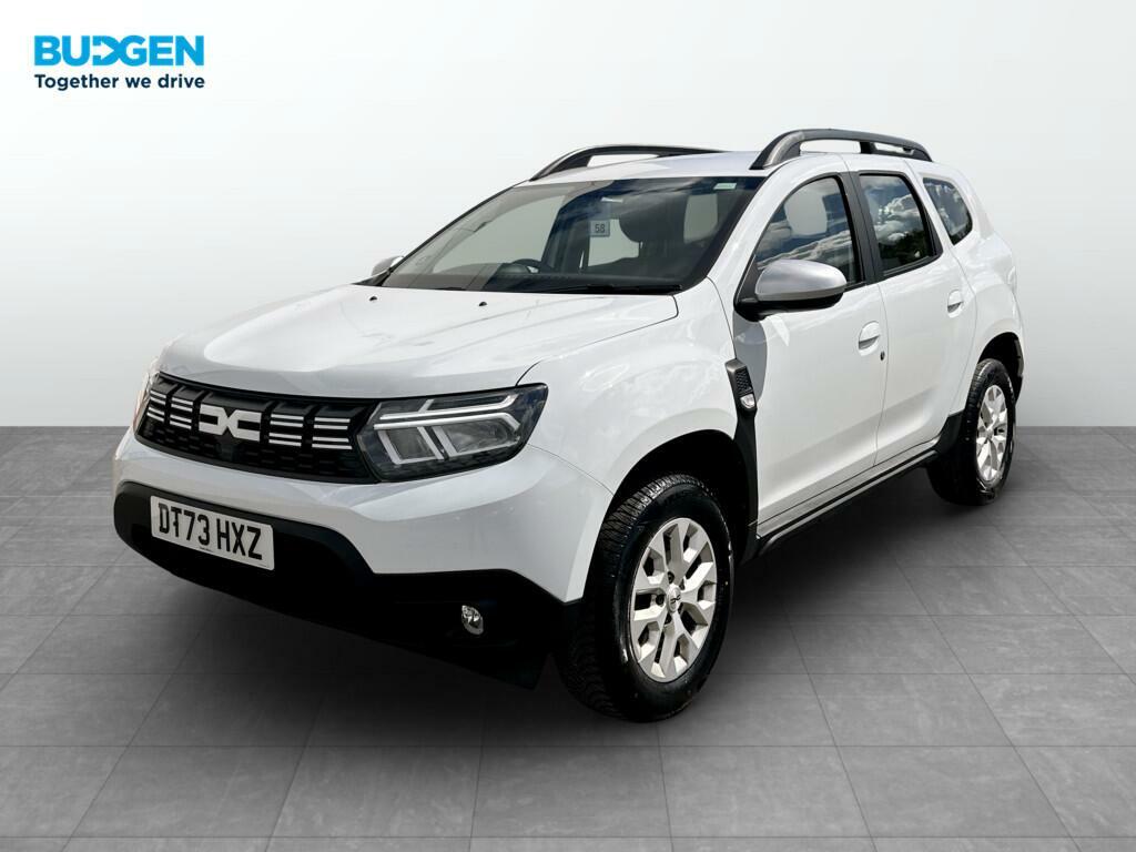 Dacia Duster 1.3 Tce Expression Euro 6 Ss DT73HXZ White #2
