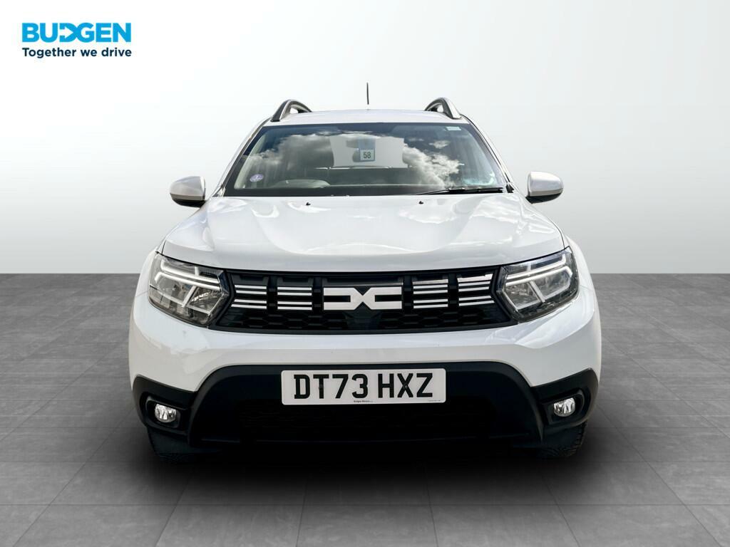 Dacia Duster 1.3 Tce Expression Euro 6 Ss DT73HXZ White #5