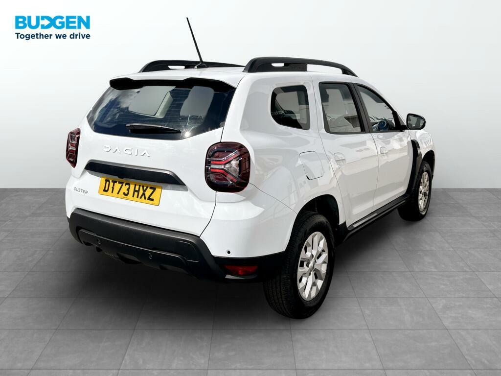 Dacia Duster 1.3 Tce Expression Euro 6 Ss DT73HXZ White #4