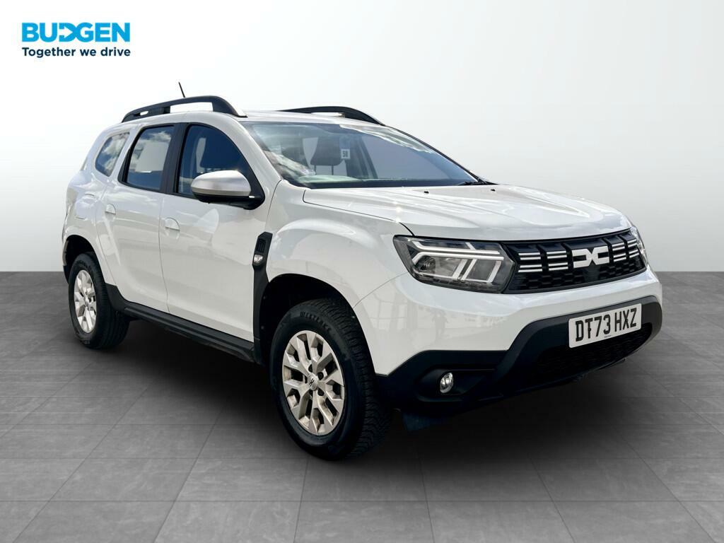 Dacia Duster 1.3 Tce Expression Euro 6 Ss White