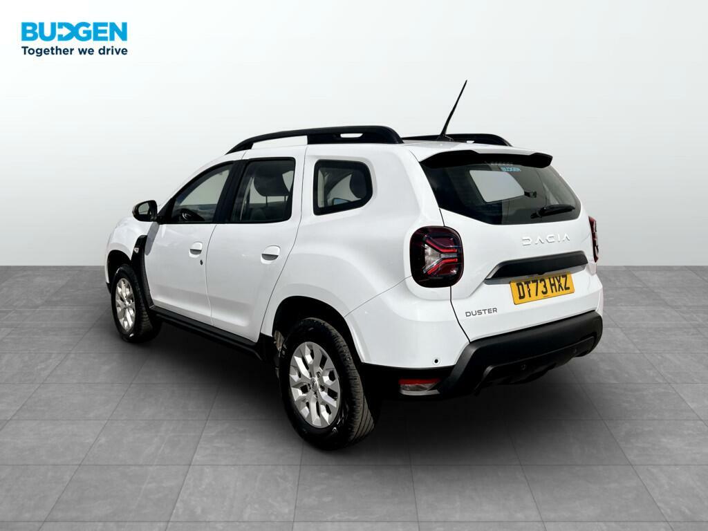 Dacia Duster 1.3 Tce Expression Euro 6 Ss DT73HXZ White #3