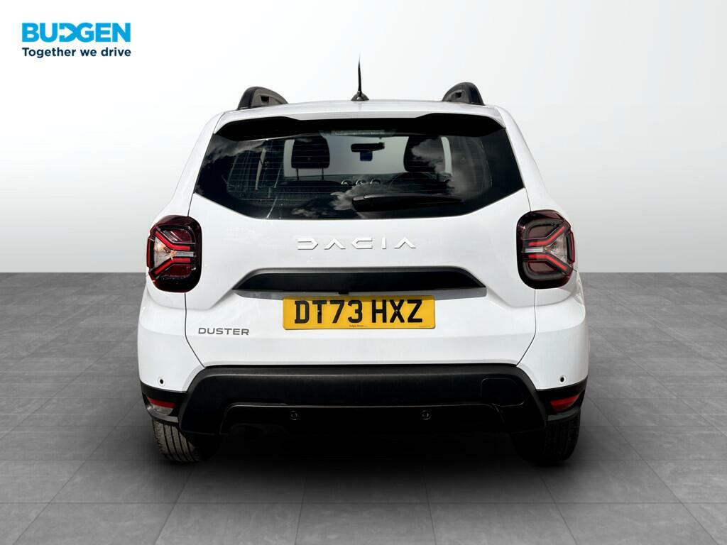 Dacia Duster 1.3 Tce Expression Euro 6 Ss DT73HXZ White #6