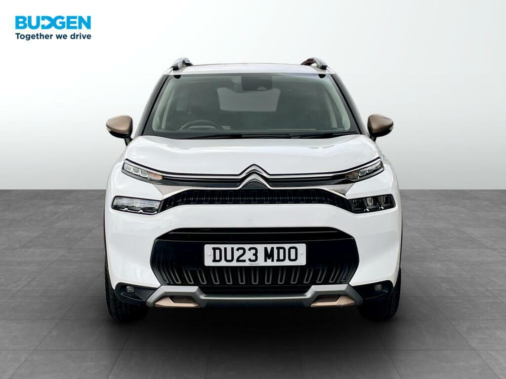 Citroen C3 Aircross 1.2 Puretech C-series Edition Euro 6 Ss DU23MDO White #2